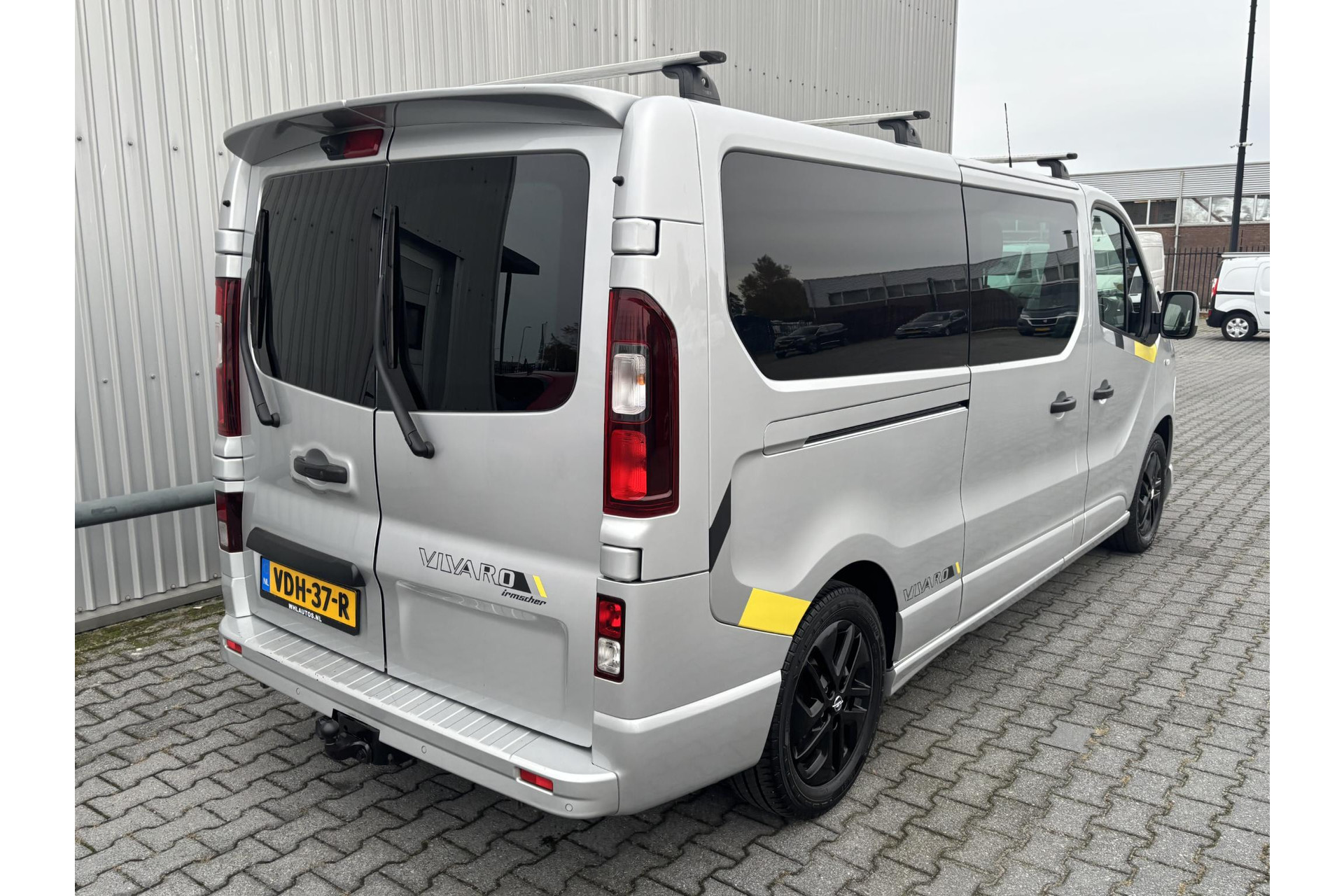 Opel Vivaro 1.6 CDTI L2H1 DC*IRMSCHER*2XSCHUIF*ECC*CRUISE*NAVI